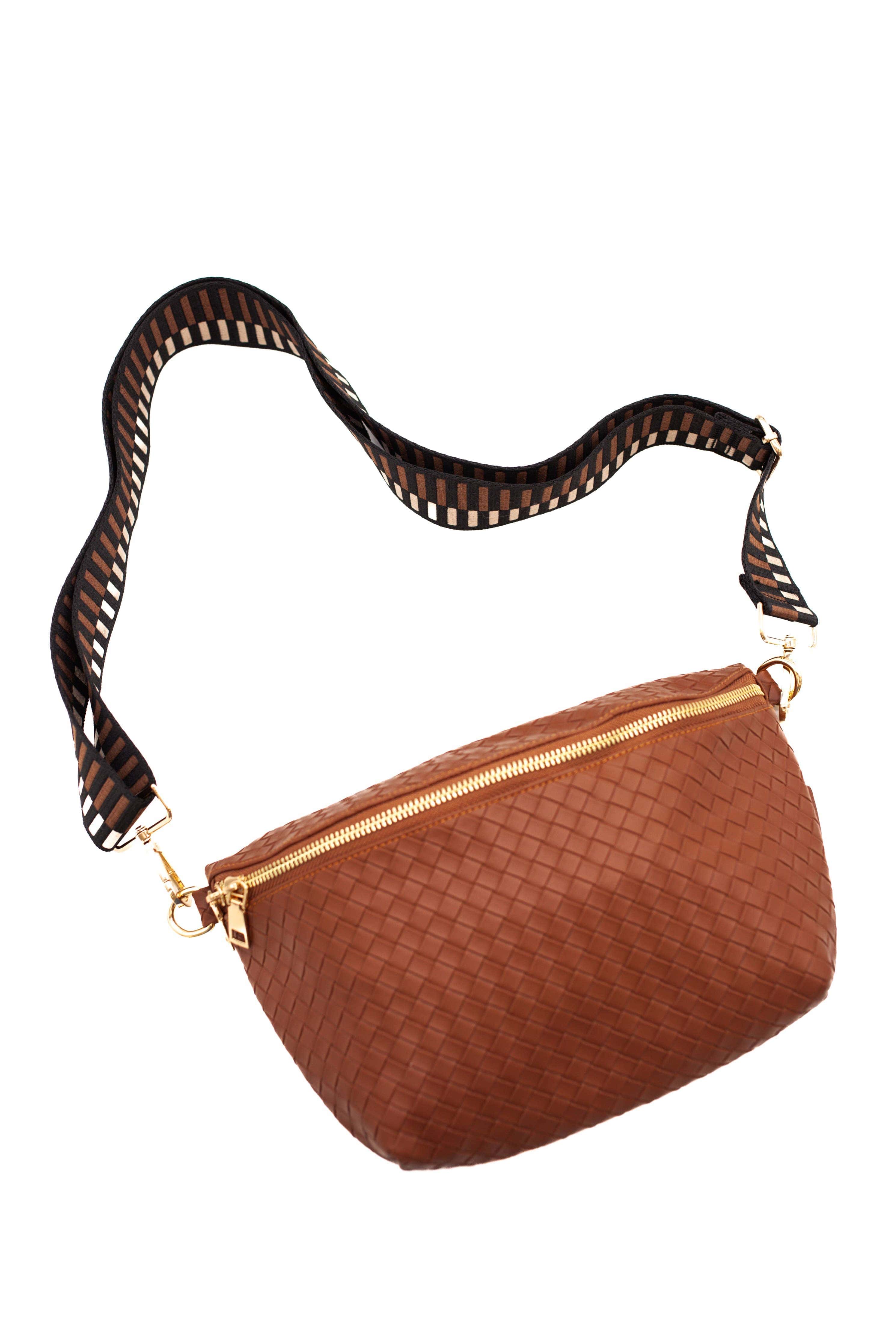 Rory Crisscross Oversized Belt Bag