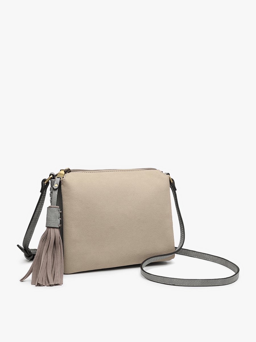 Sabrina Suede Crossbody