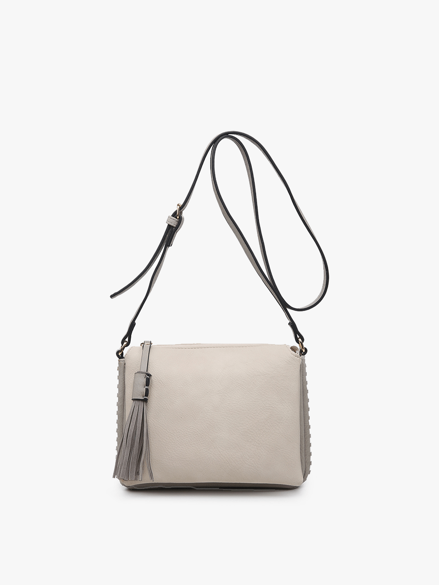Sabrina Suede Crossbody