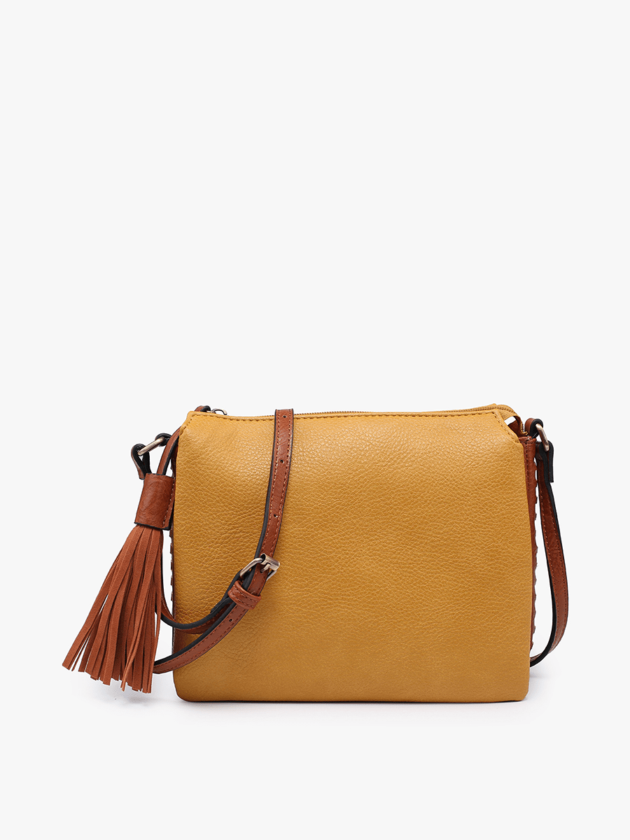 Sabrina Suede Crossbody