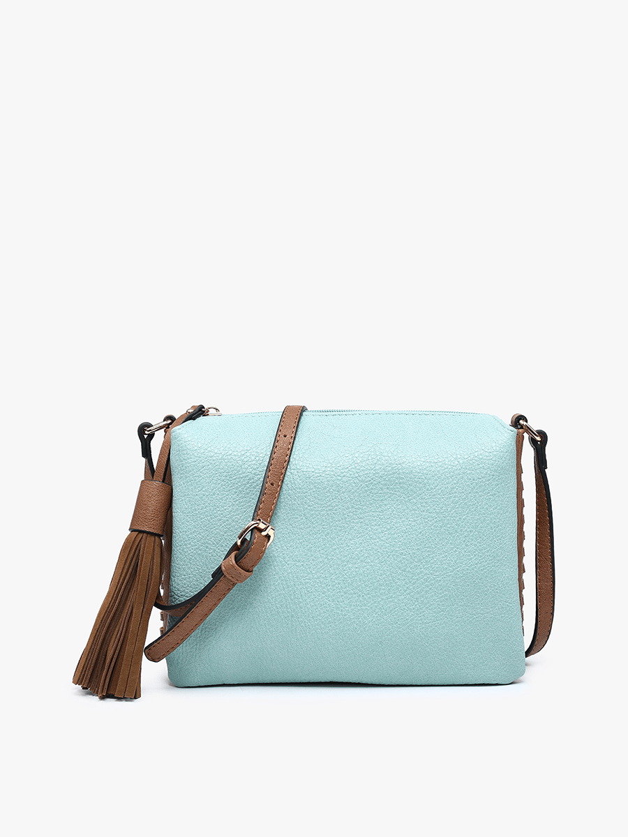 Sabrina Suede Crossbody
