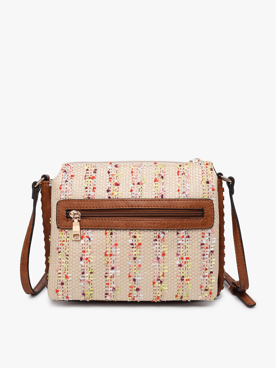 Sabrina Suede Crossbody