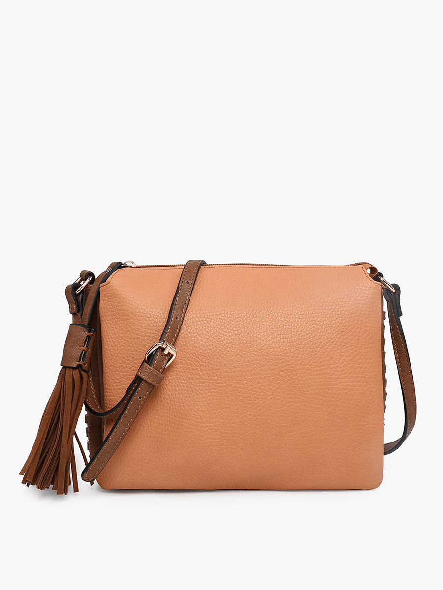 Sabrina Suede Crossbody