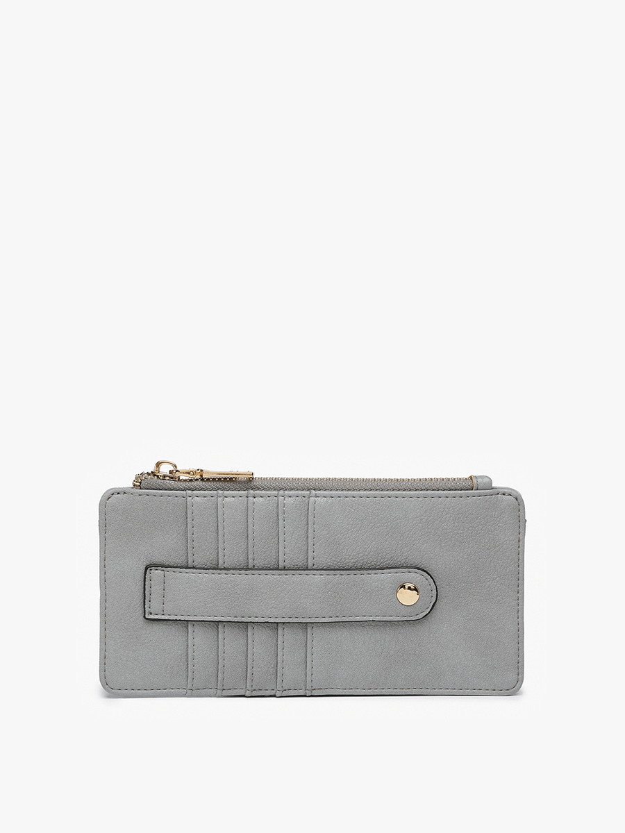 Saige Slim Card Holder Wallet