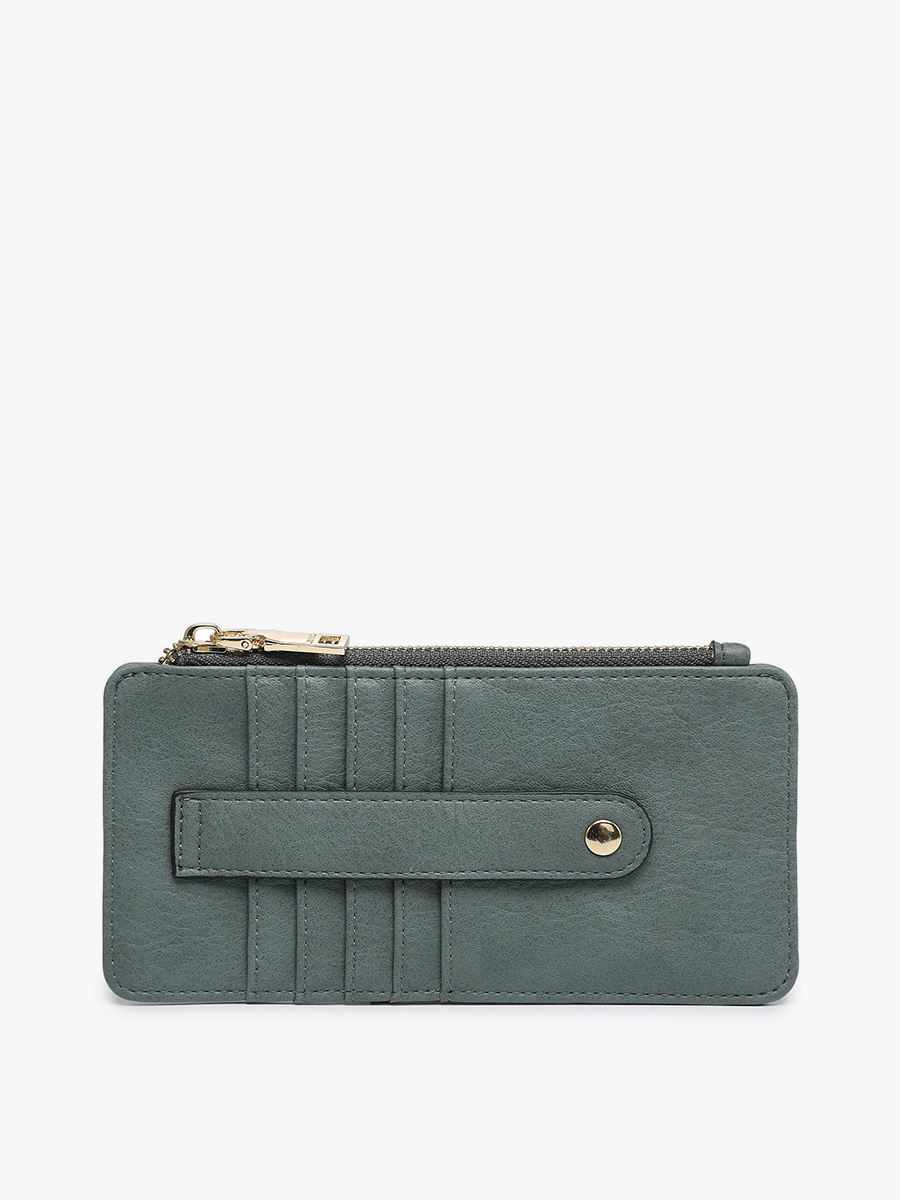 Saige Slim Card Holder Wallet