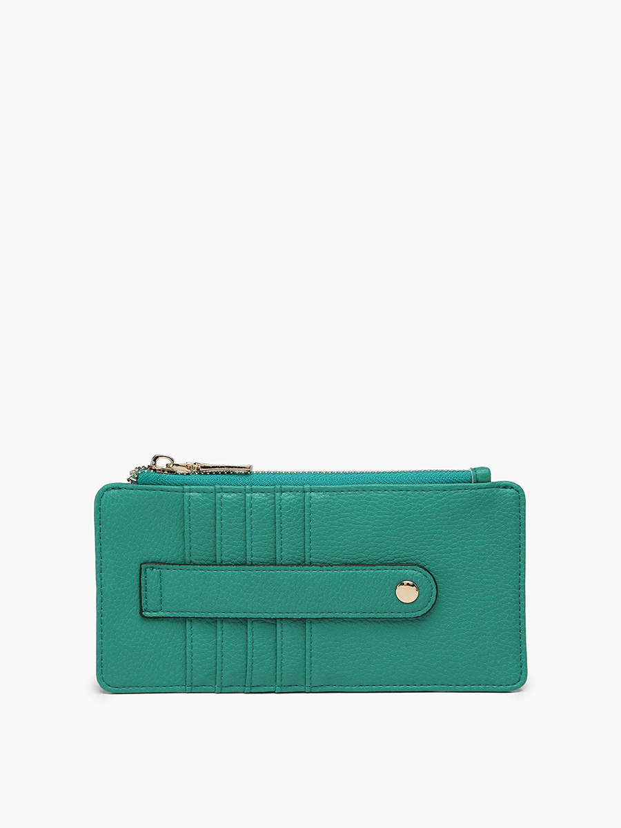 Saige Slim Card Holder Wallet