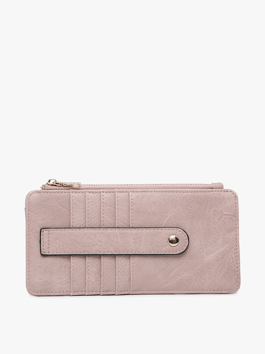 Saige Slim Card Holder Wallet