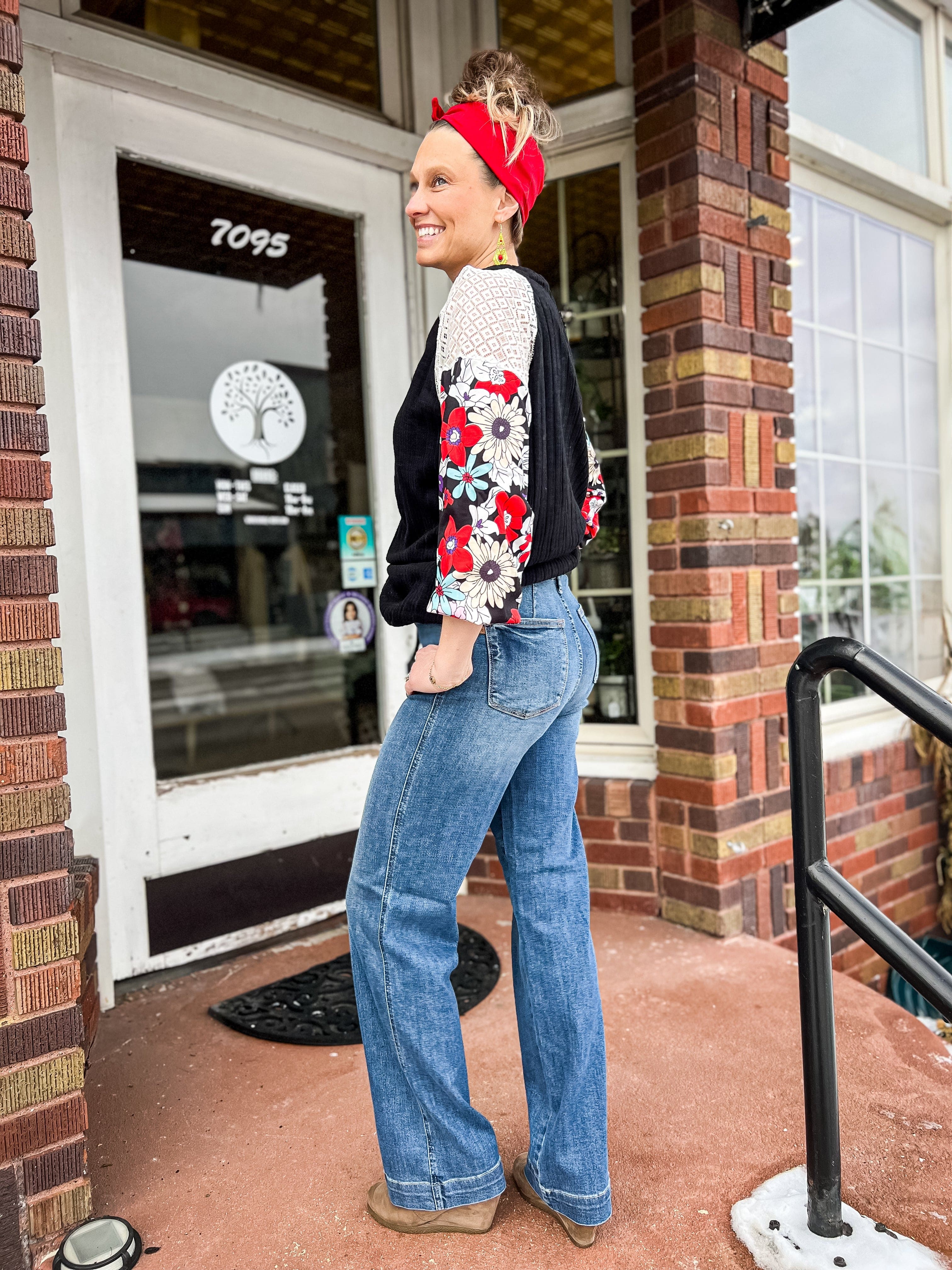 Sammie High Waist Medium Wash Judy Blue Jeans