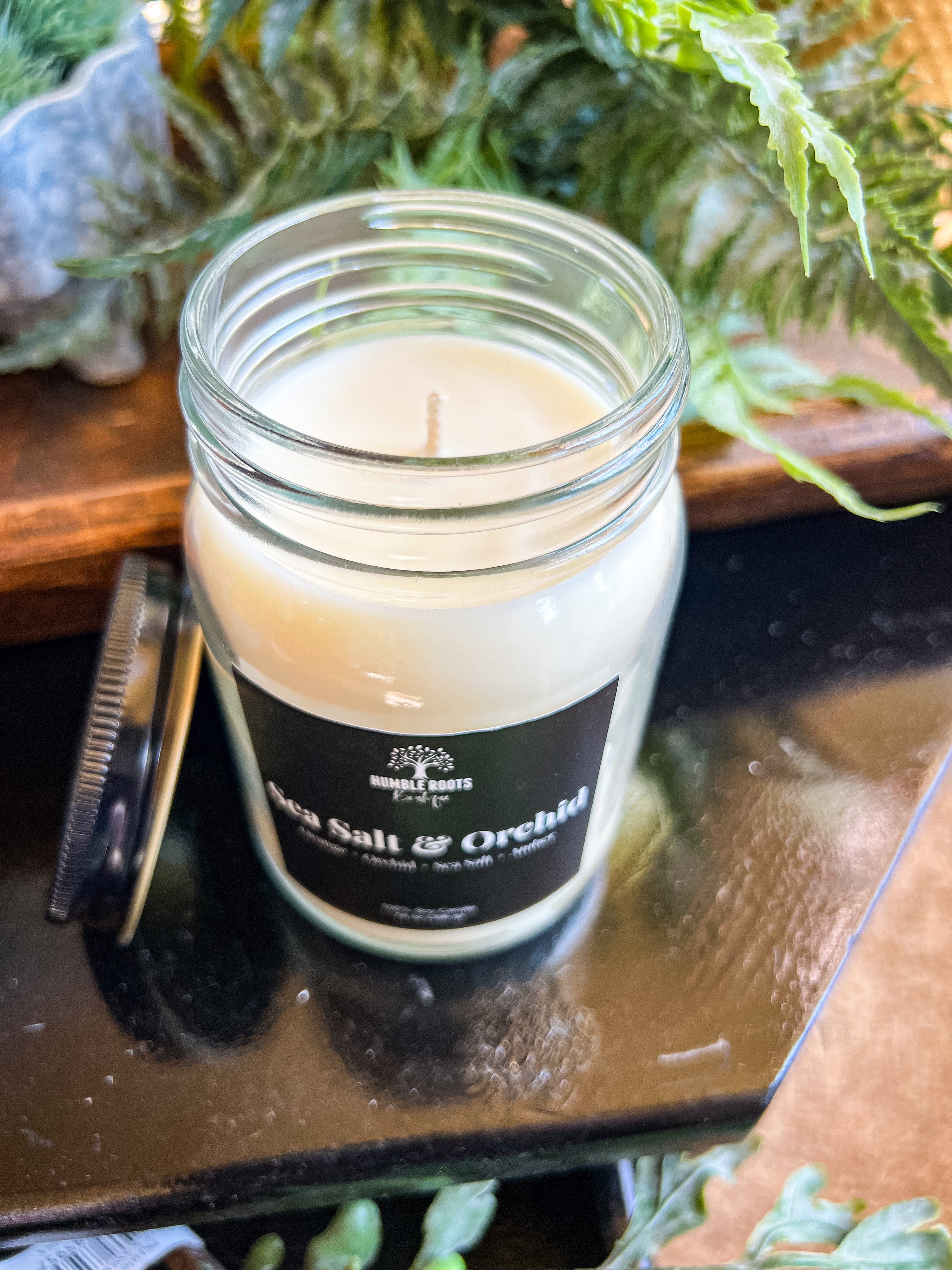 Sea Salt Orchid Soy Candle