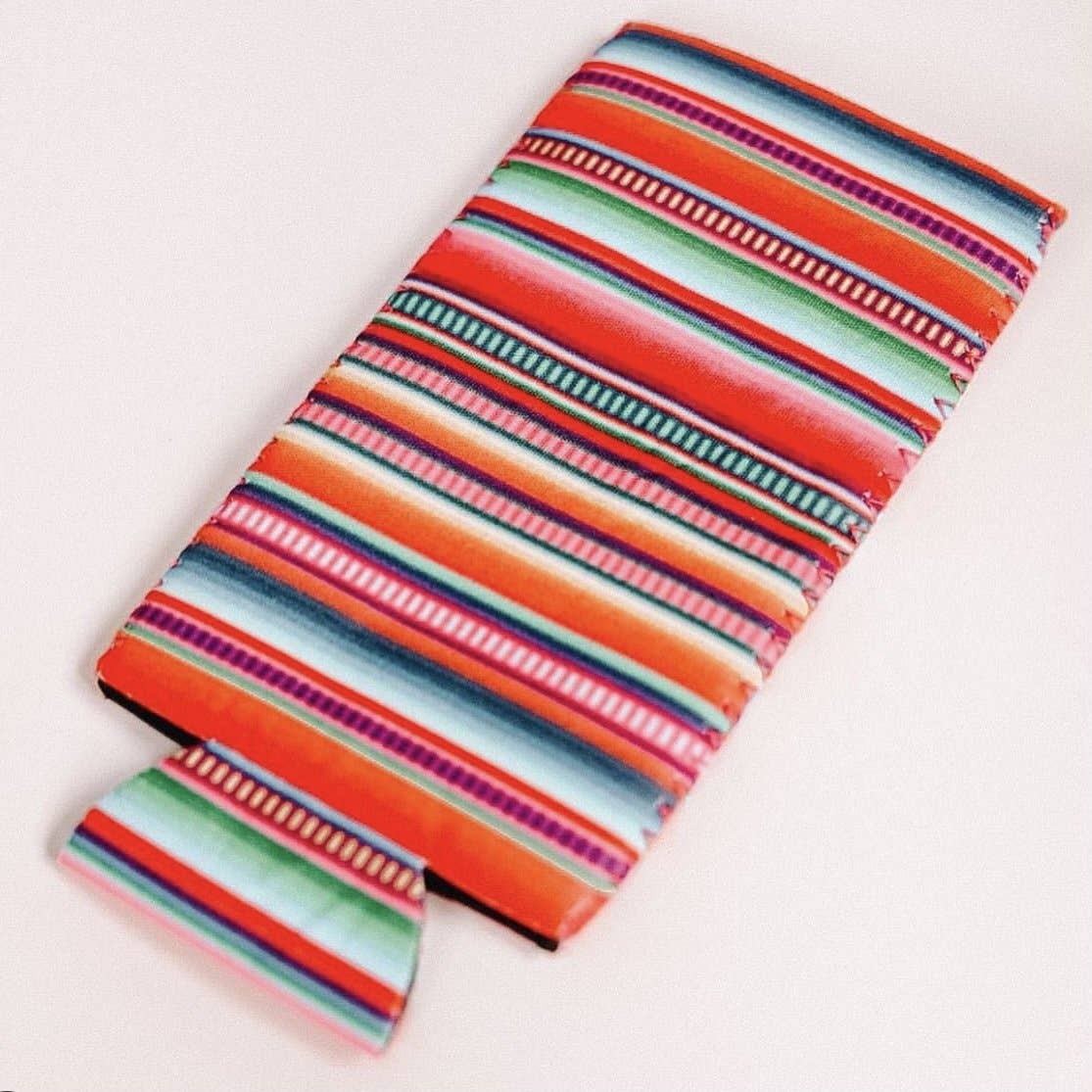Serape Sunrise Tall Can Coozie | 2-Pack