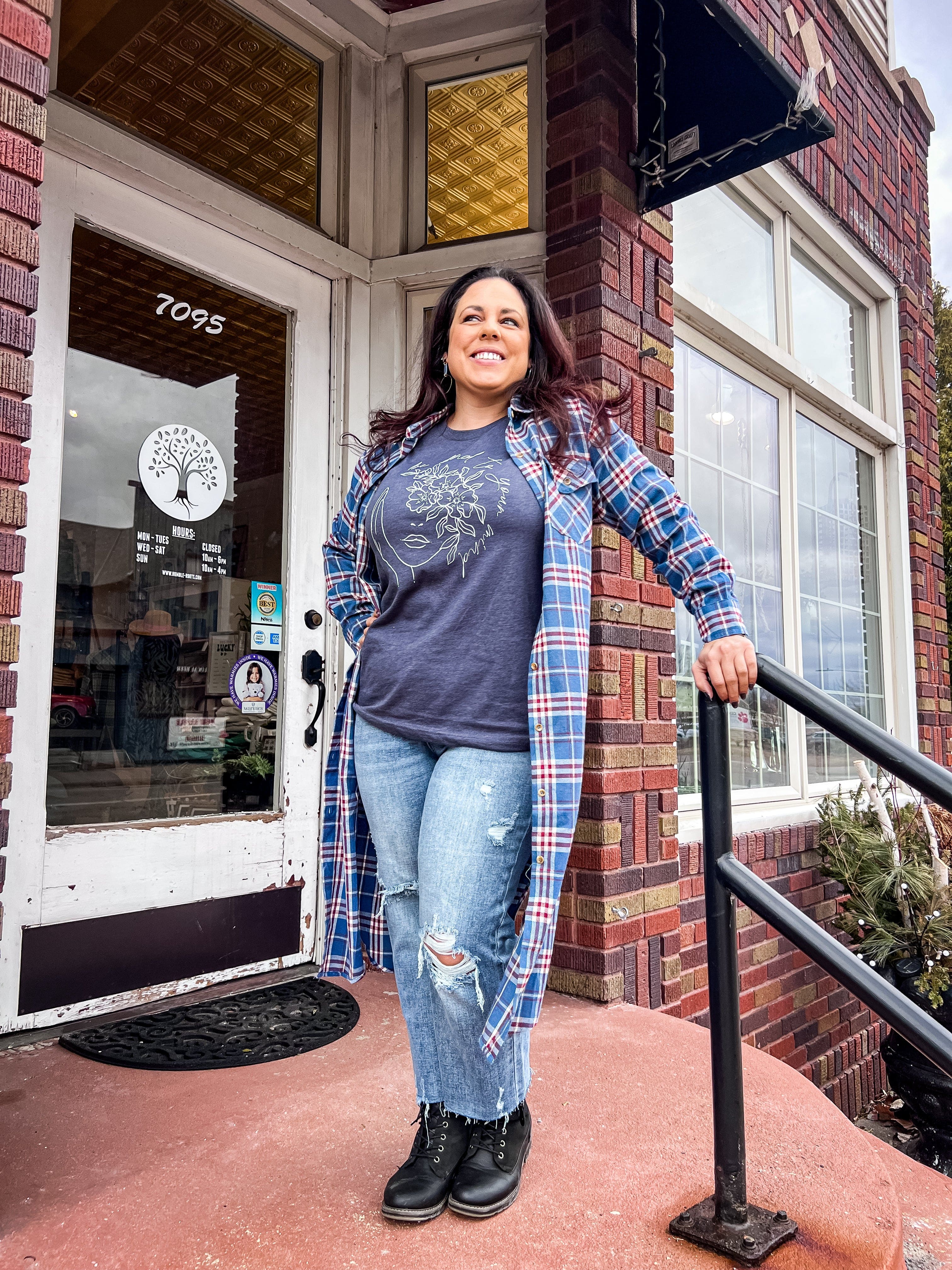 Shelby Destroy Crop Judy Blue Jeans