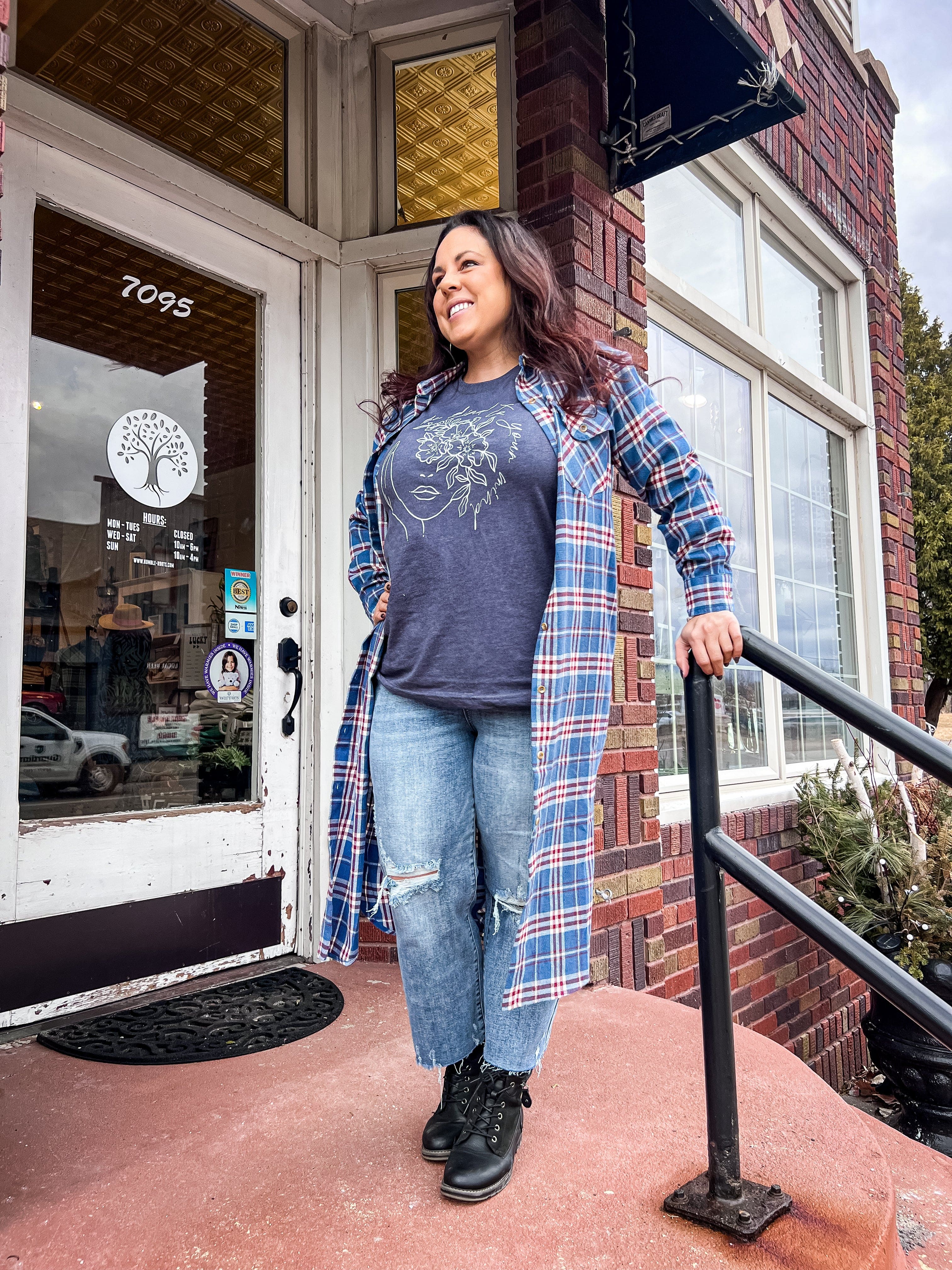 Shelby Destroy Crop Judy Blue Jeans