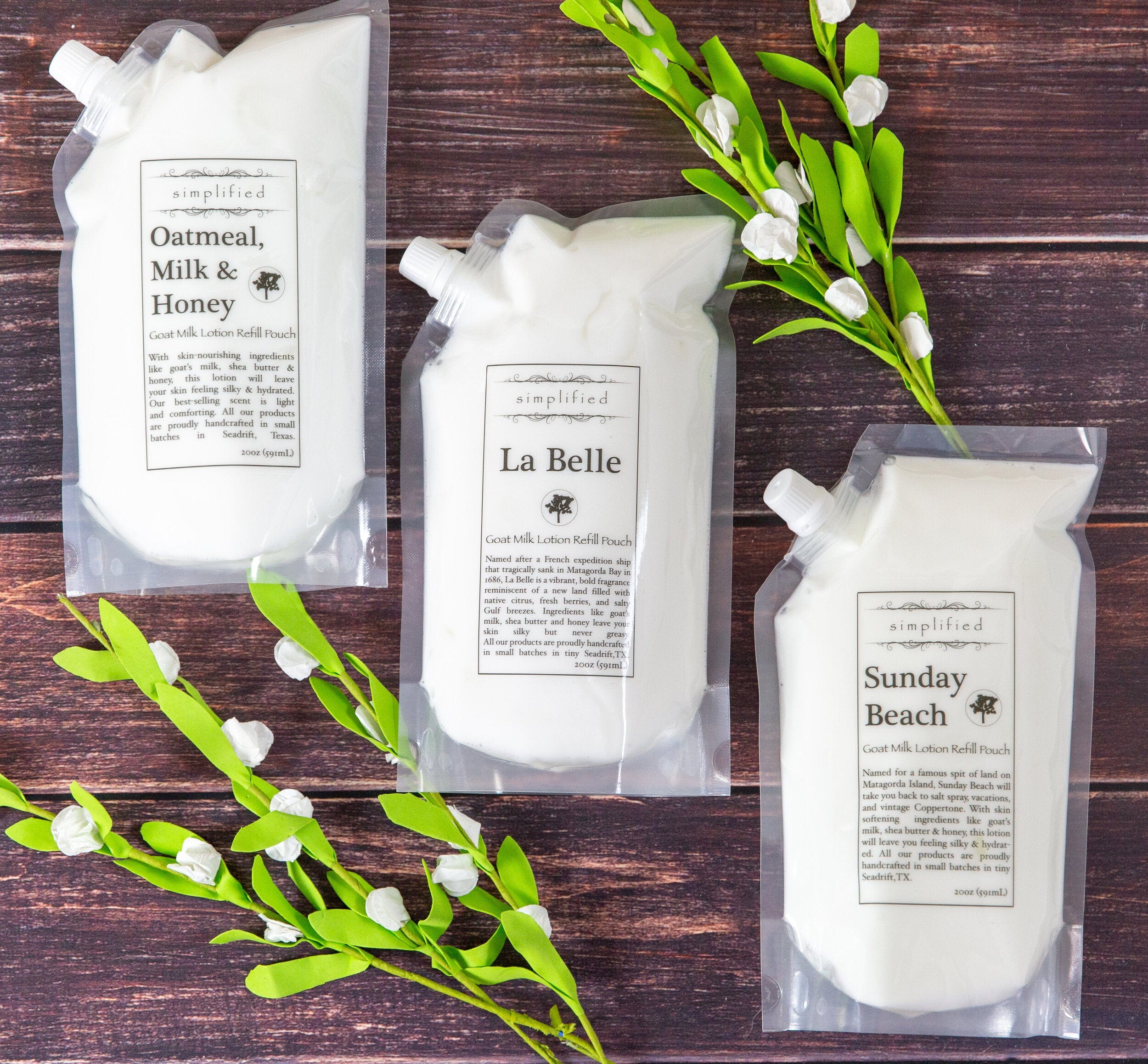 Simplified Goat Milk Lotion