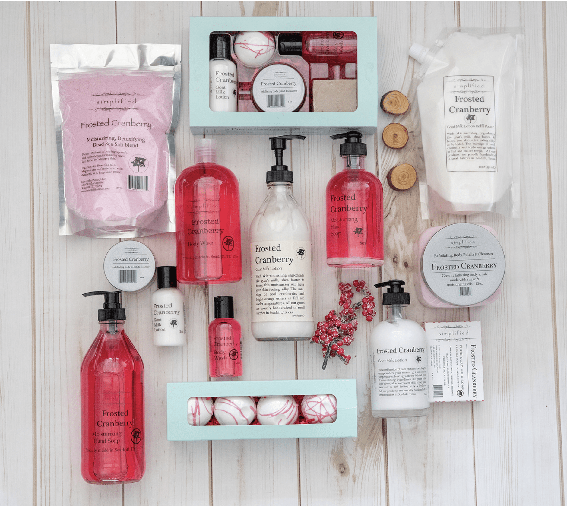 Simplified Goat Milk Lotion