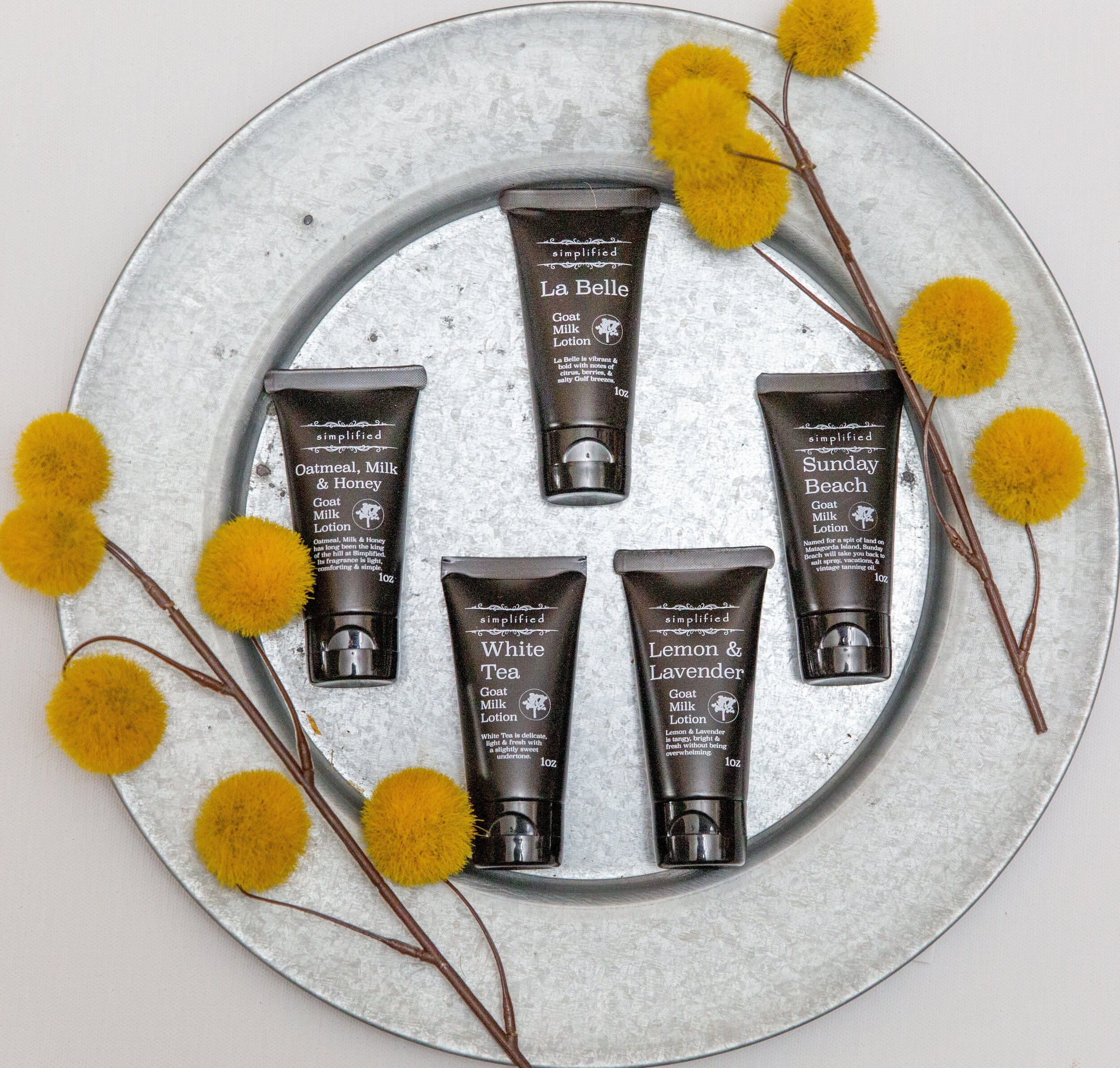 Simplified Soap Lotion Simplified Travel Lotion
