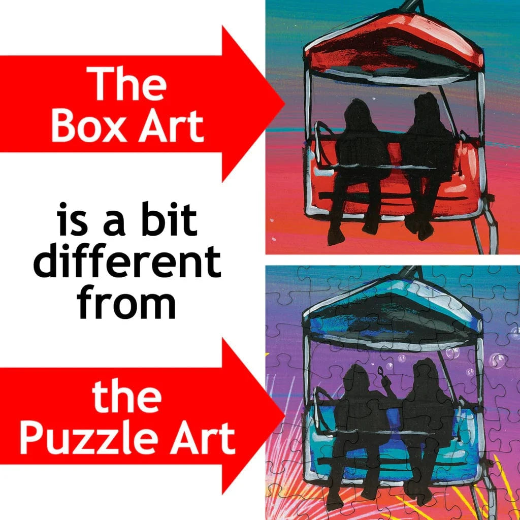 Sky Glidn' Puzzle