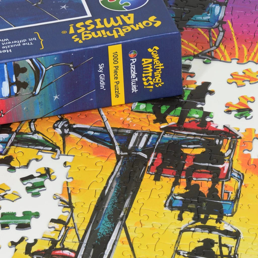 Sky Glidn' Puzzle