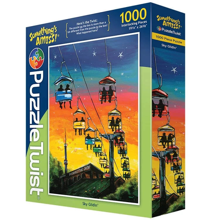 Sky Glidn' Puzzle