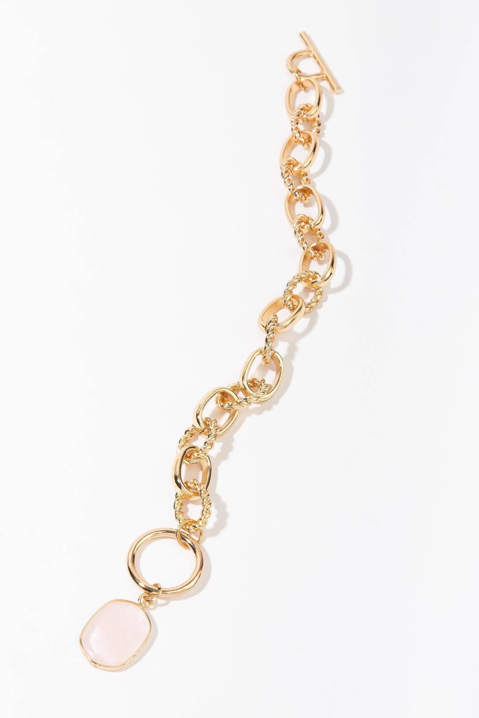 Skylar Gold Link Bracelet