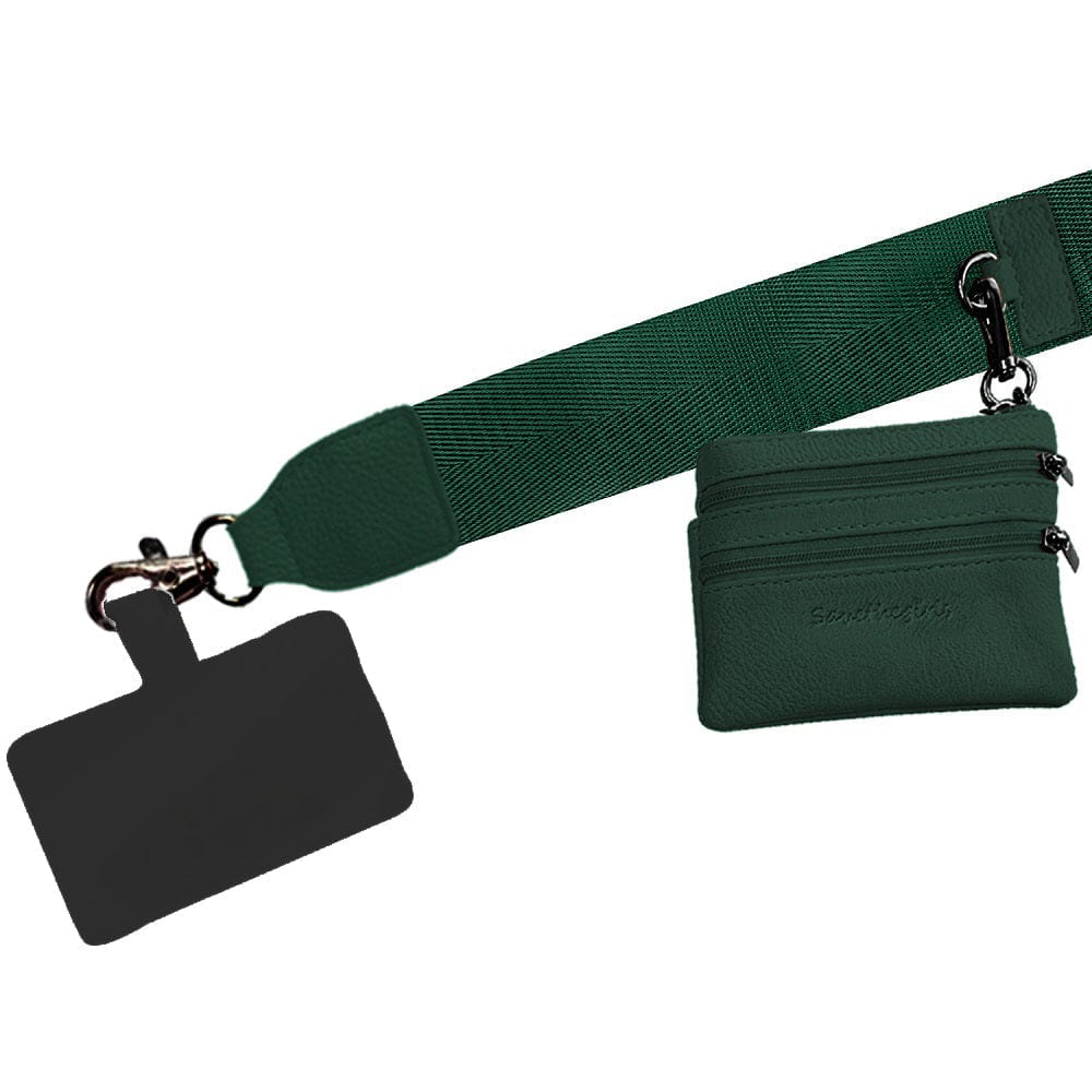 Solid Collection Clip & Go Strap with Pouch