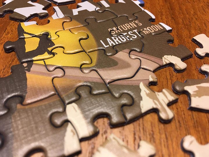 Space Travel Puzzle