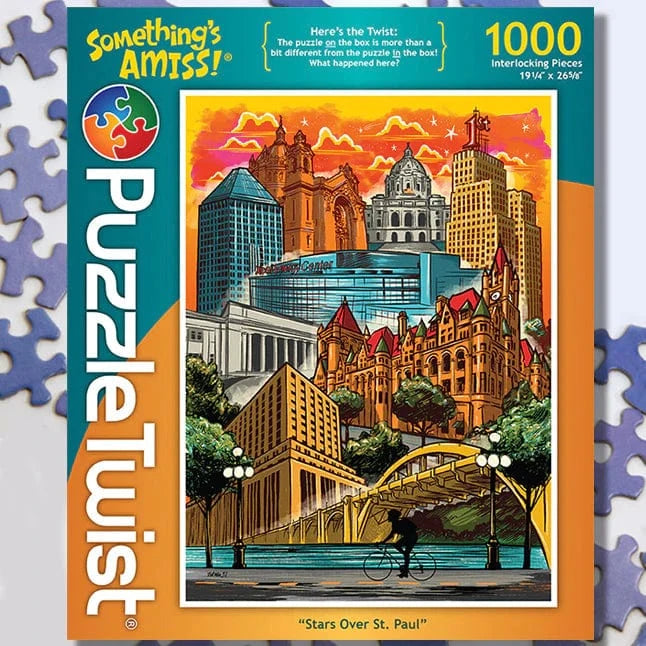 Stars over St. Paul Puzzle