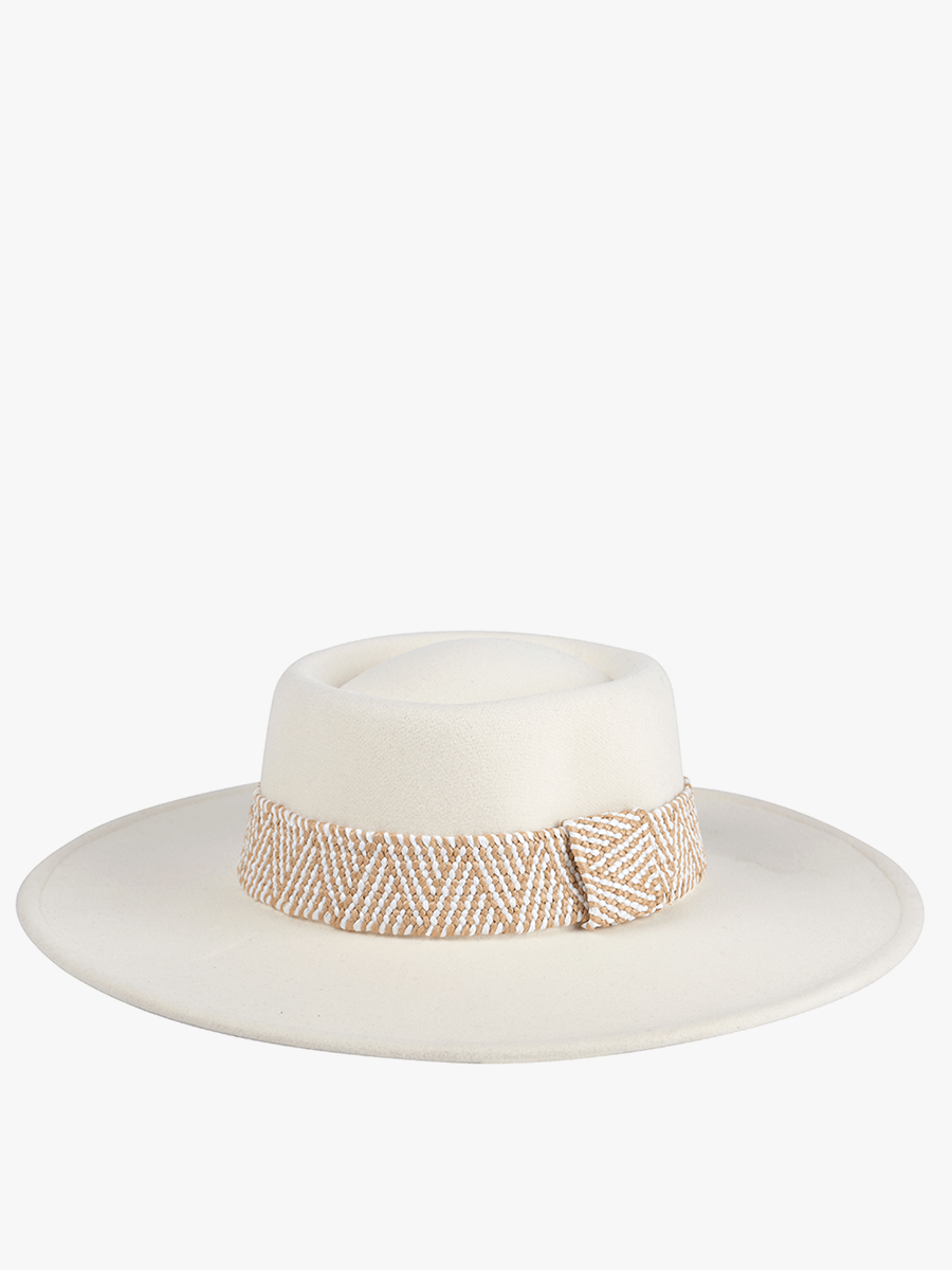 Stevie Boho Wide Brim Fedora Hat