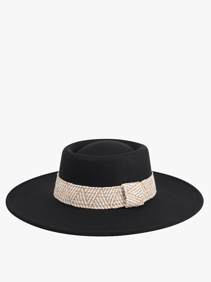 Stevie Boho Wide Brim Fedora Hat