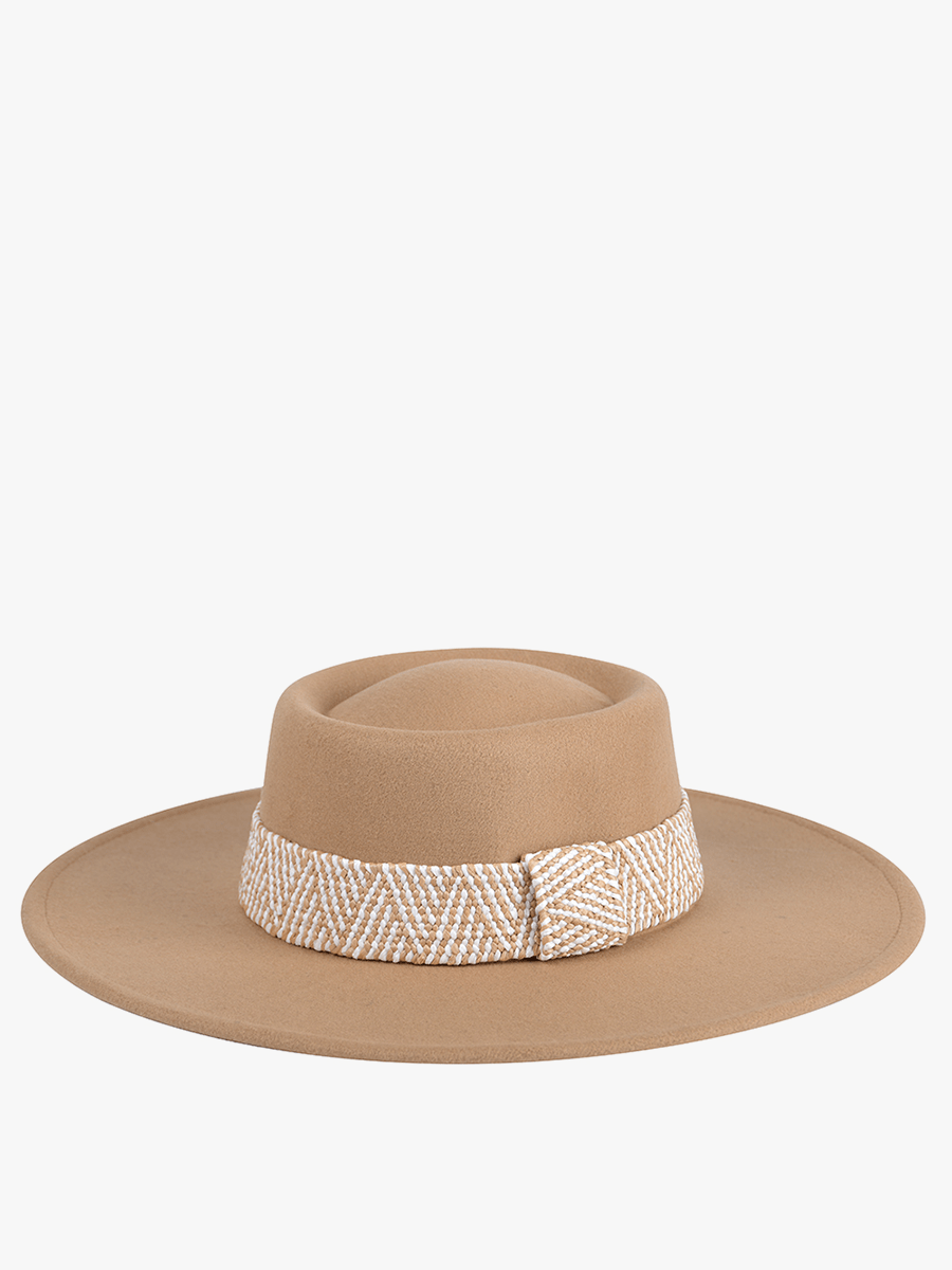Stevie Boho Wide Brim Fedora Hat