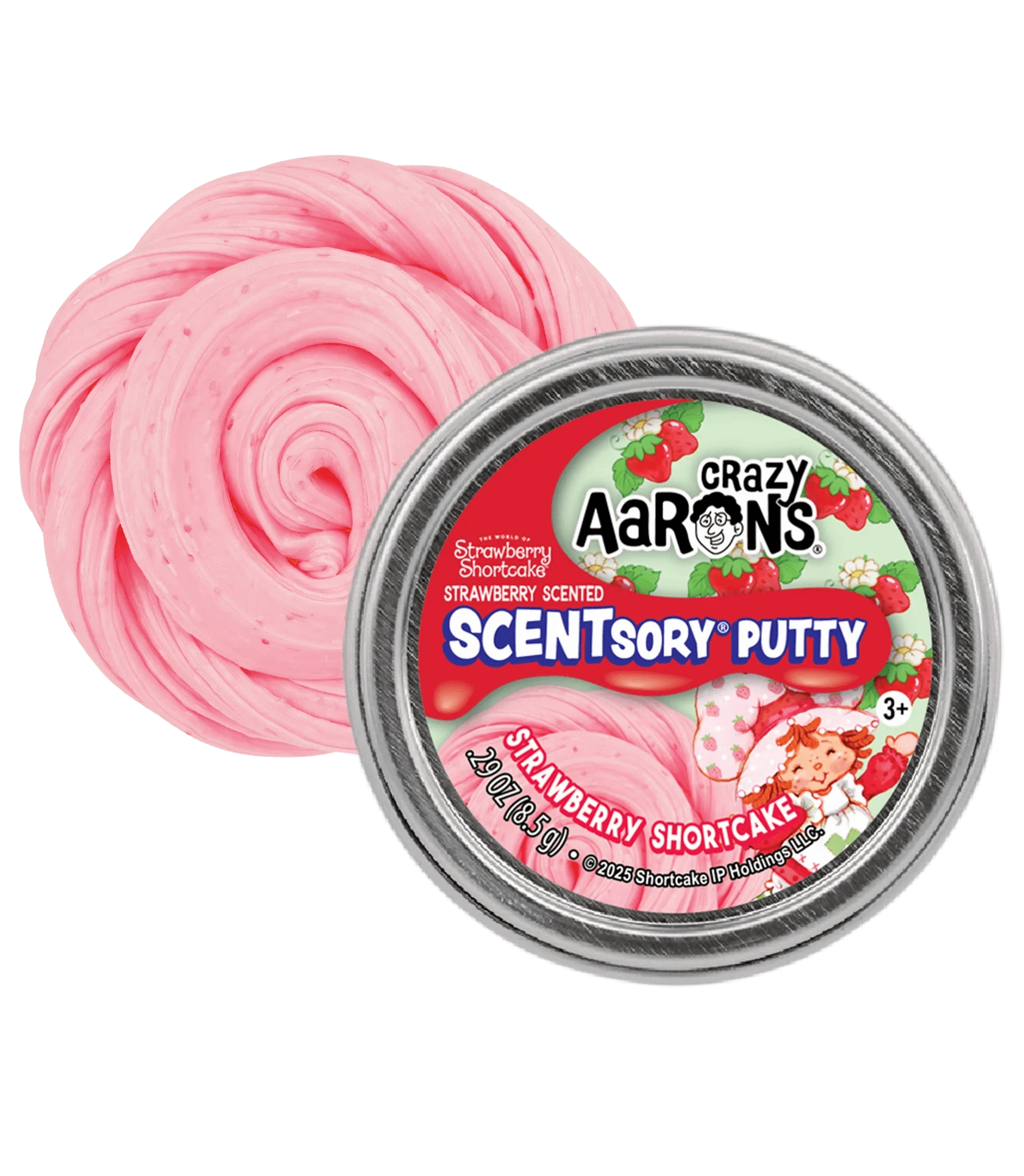 Strawberry Shortcake Aarons Thinking Putty