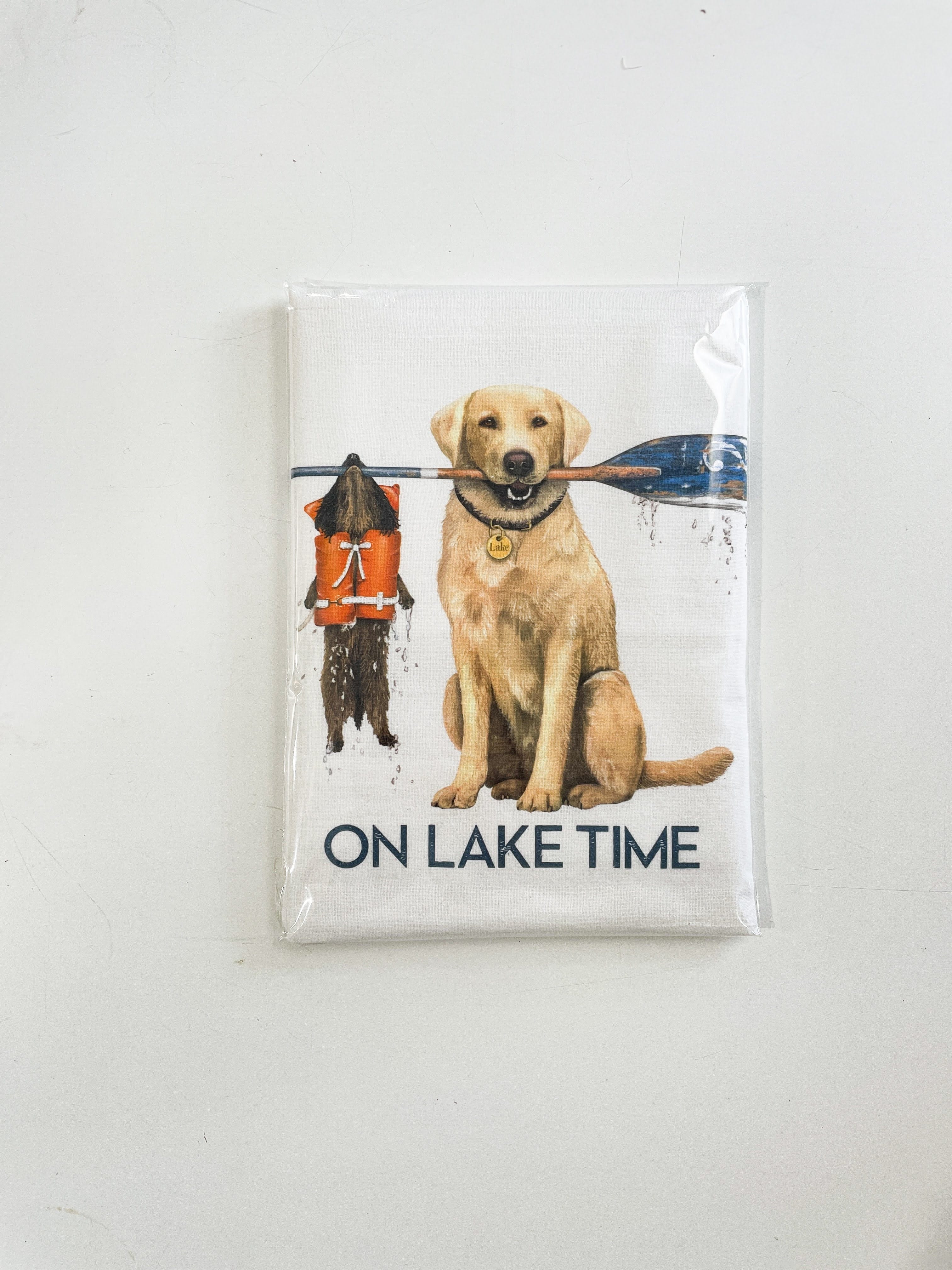 Summer Cabin Tea Towels