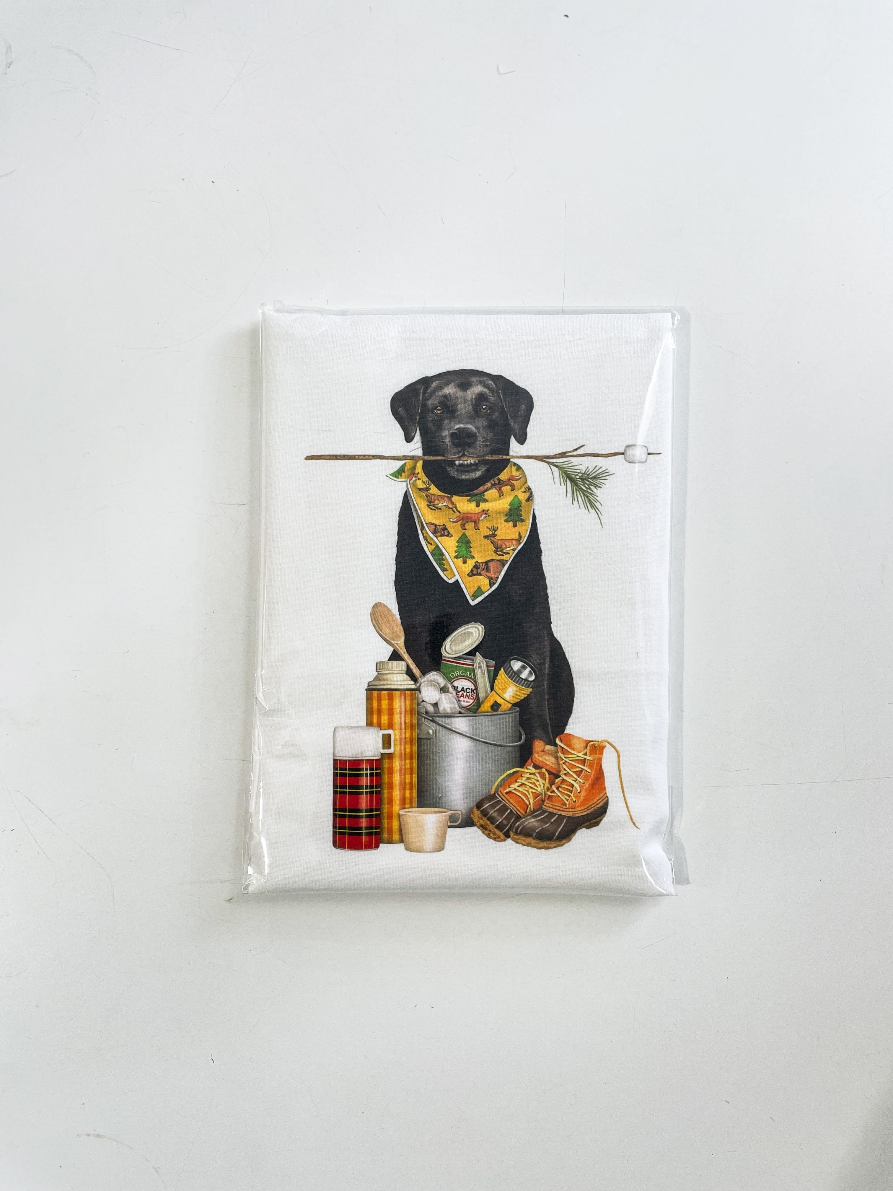Summer Cabin Tea Towels