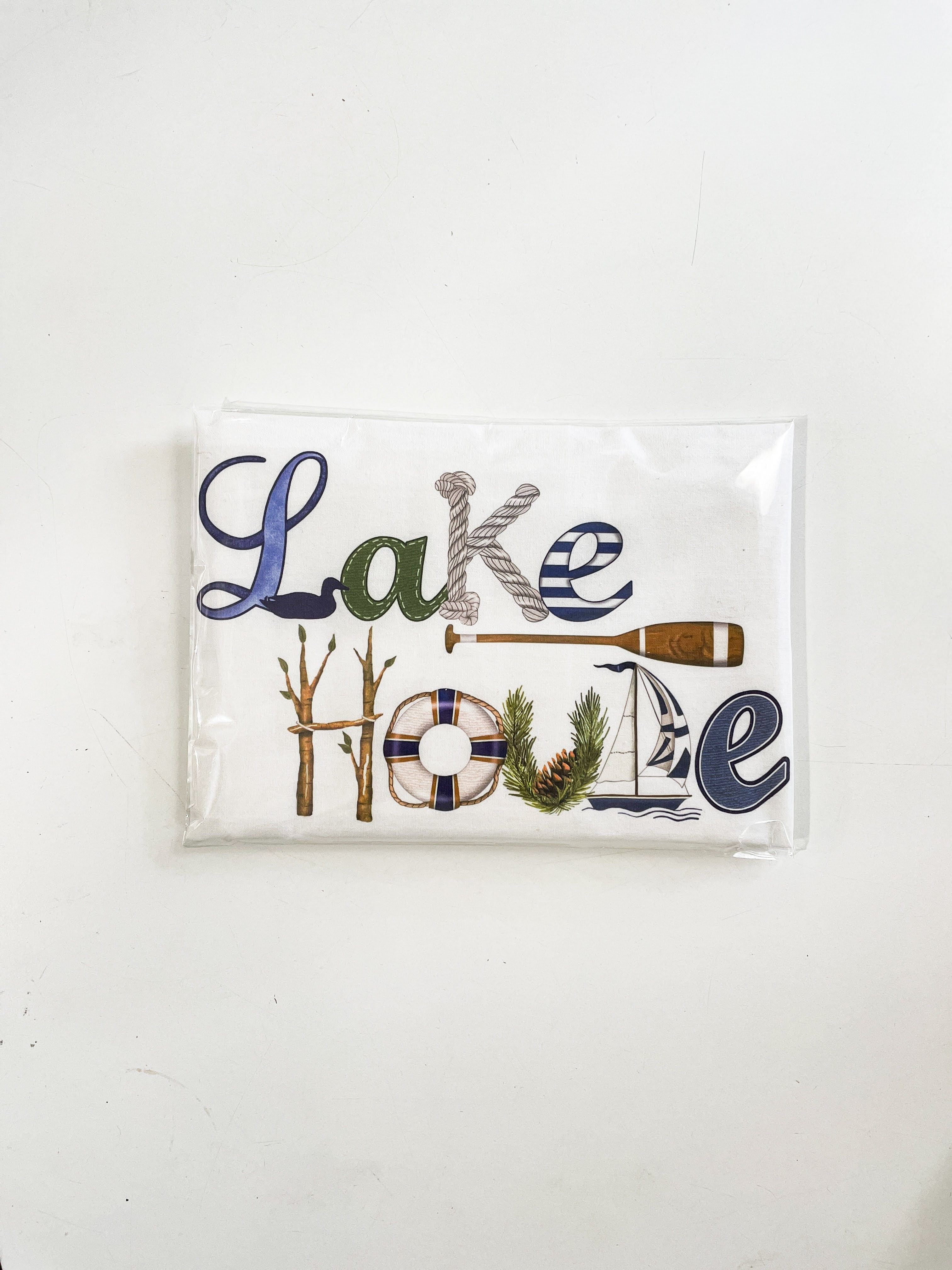 Summer Cabin Tea Towels