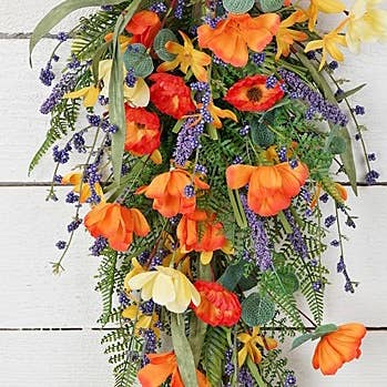 Summerside Florals Teardrop