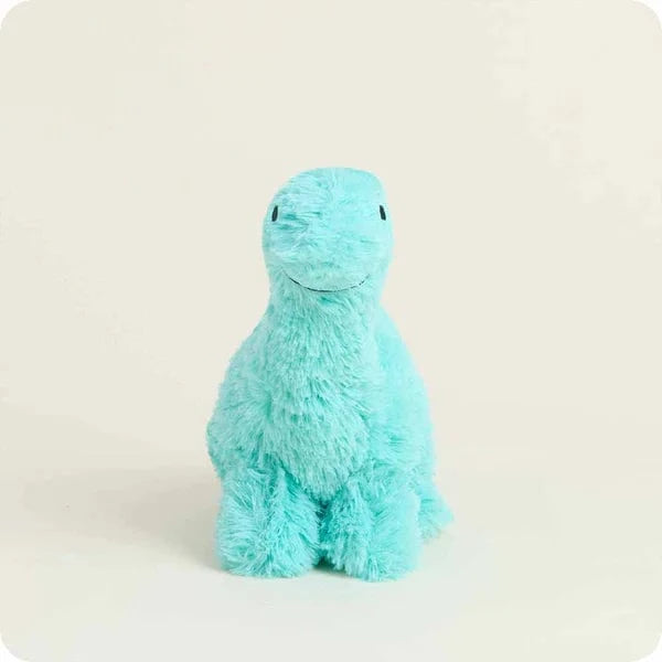 Teal Long Neck Dino Junior Warmies