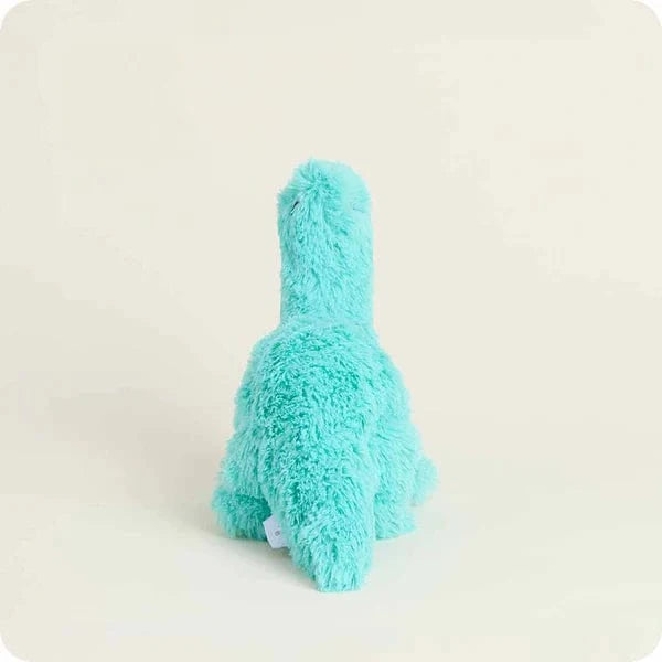 Teal Long Neck Dino Junior Warmies