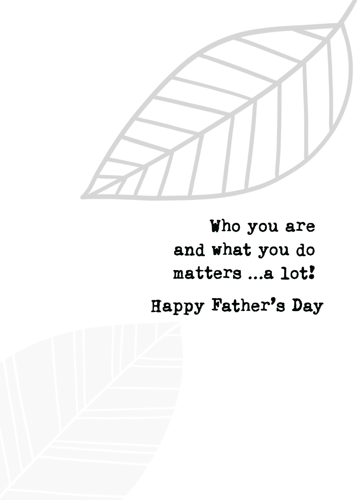 Thanks for Stepping Up Card Father's Day
