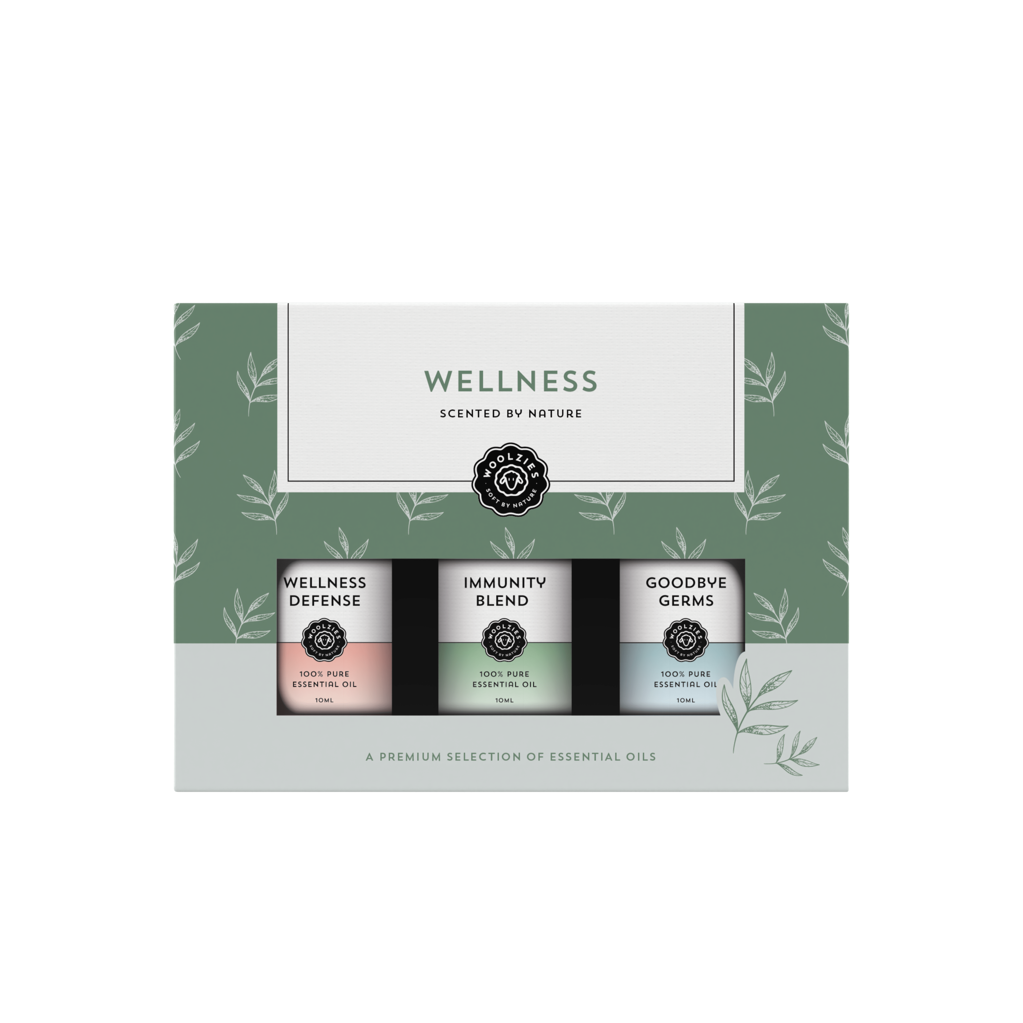 The Wellness Essential Blend Oil Collection