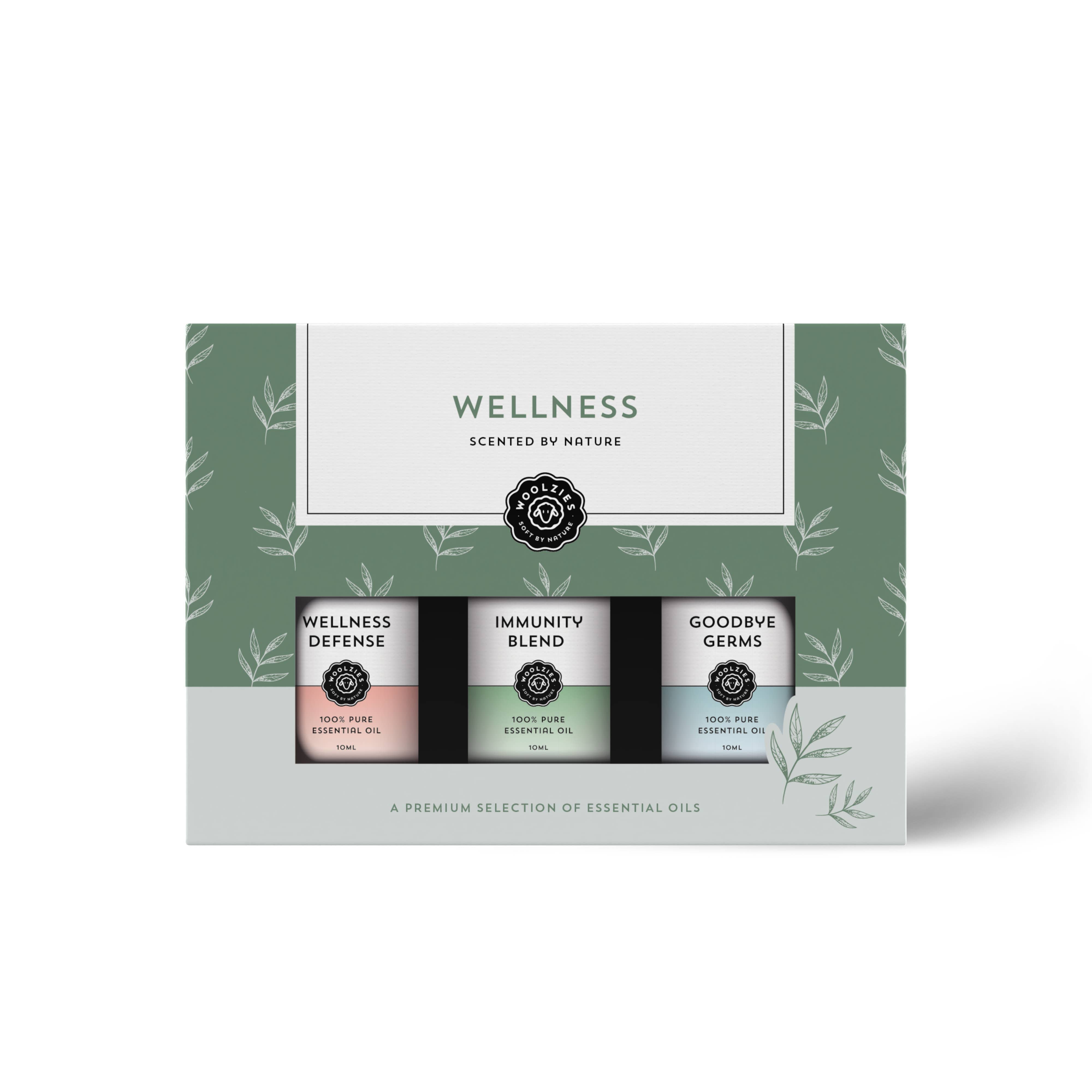 The Wellness Essential Blend Oil Collection
