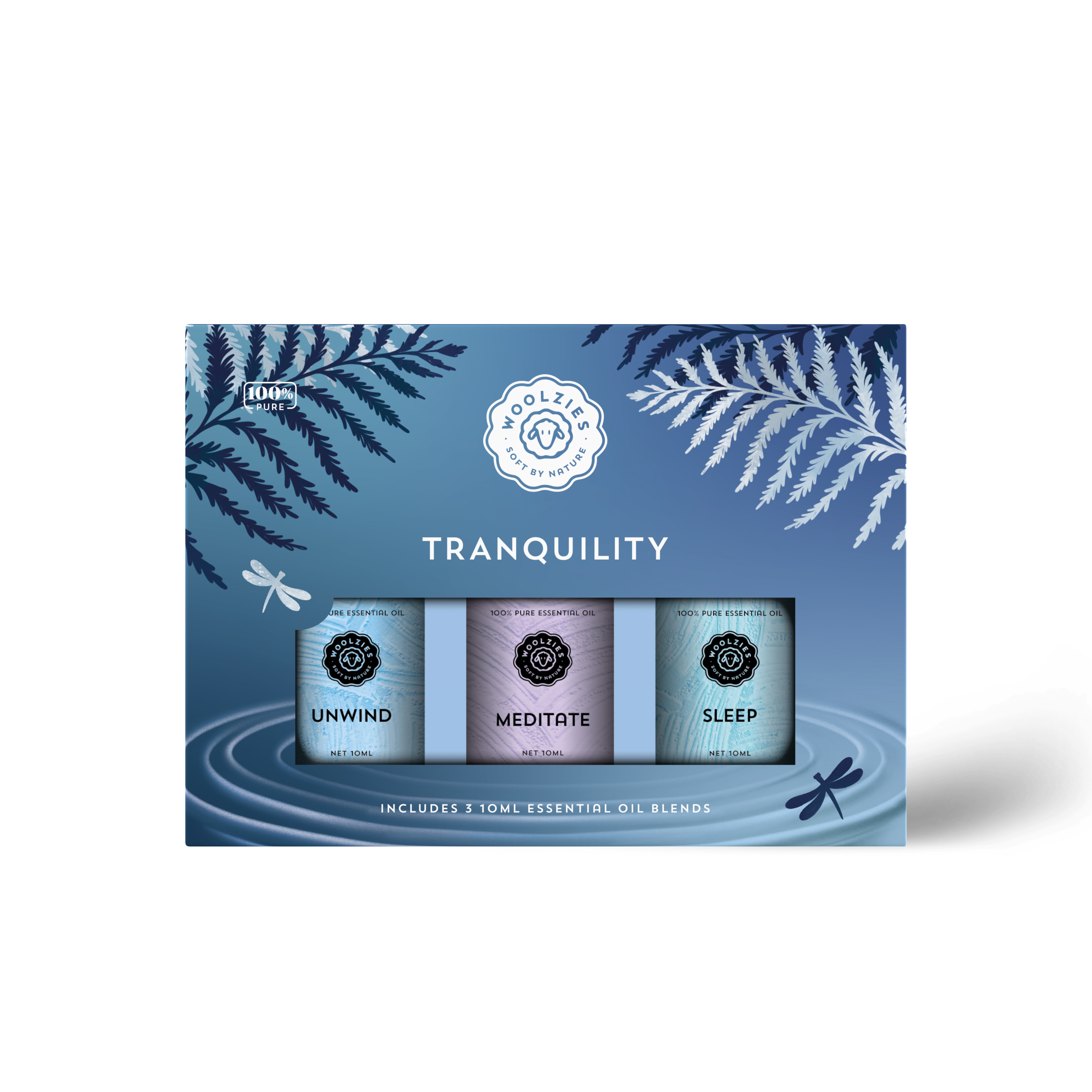 Tranquility Essential Oil Collection