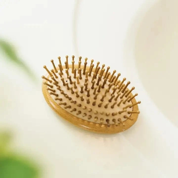 Travel Bamboo Hair Brush