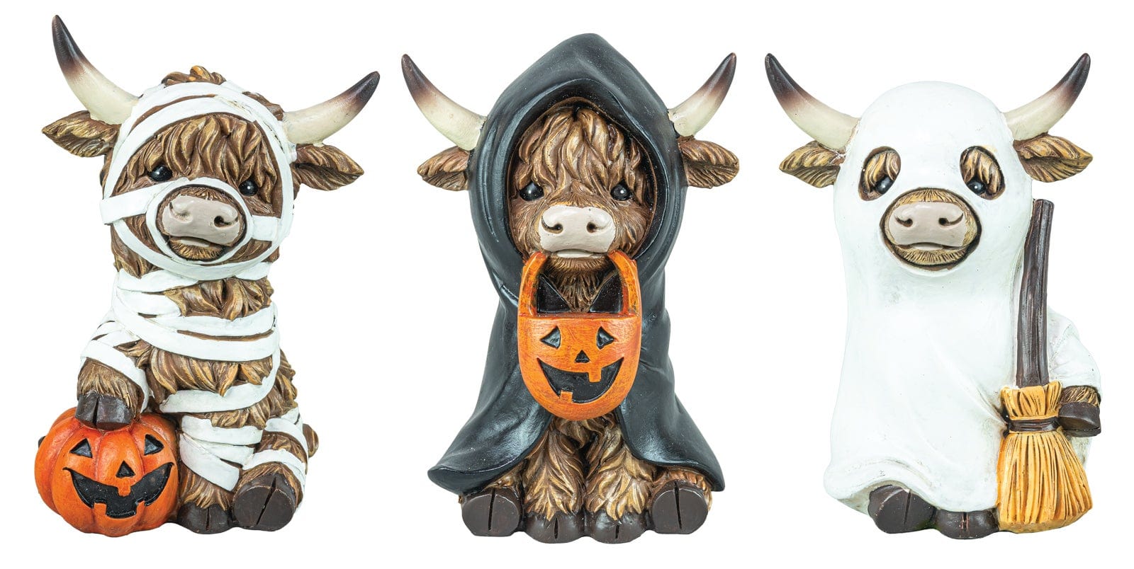 Trick or Treat Highland Cow