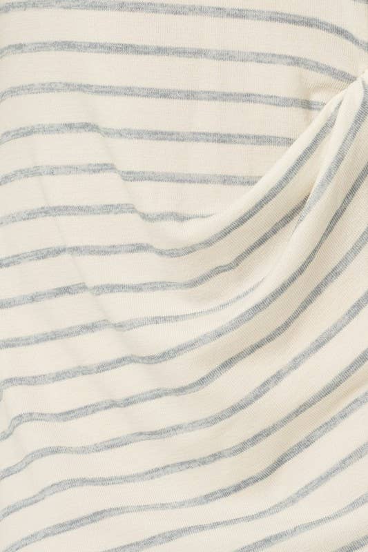 Twist Stripe Dress