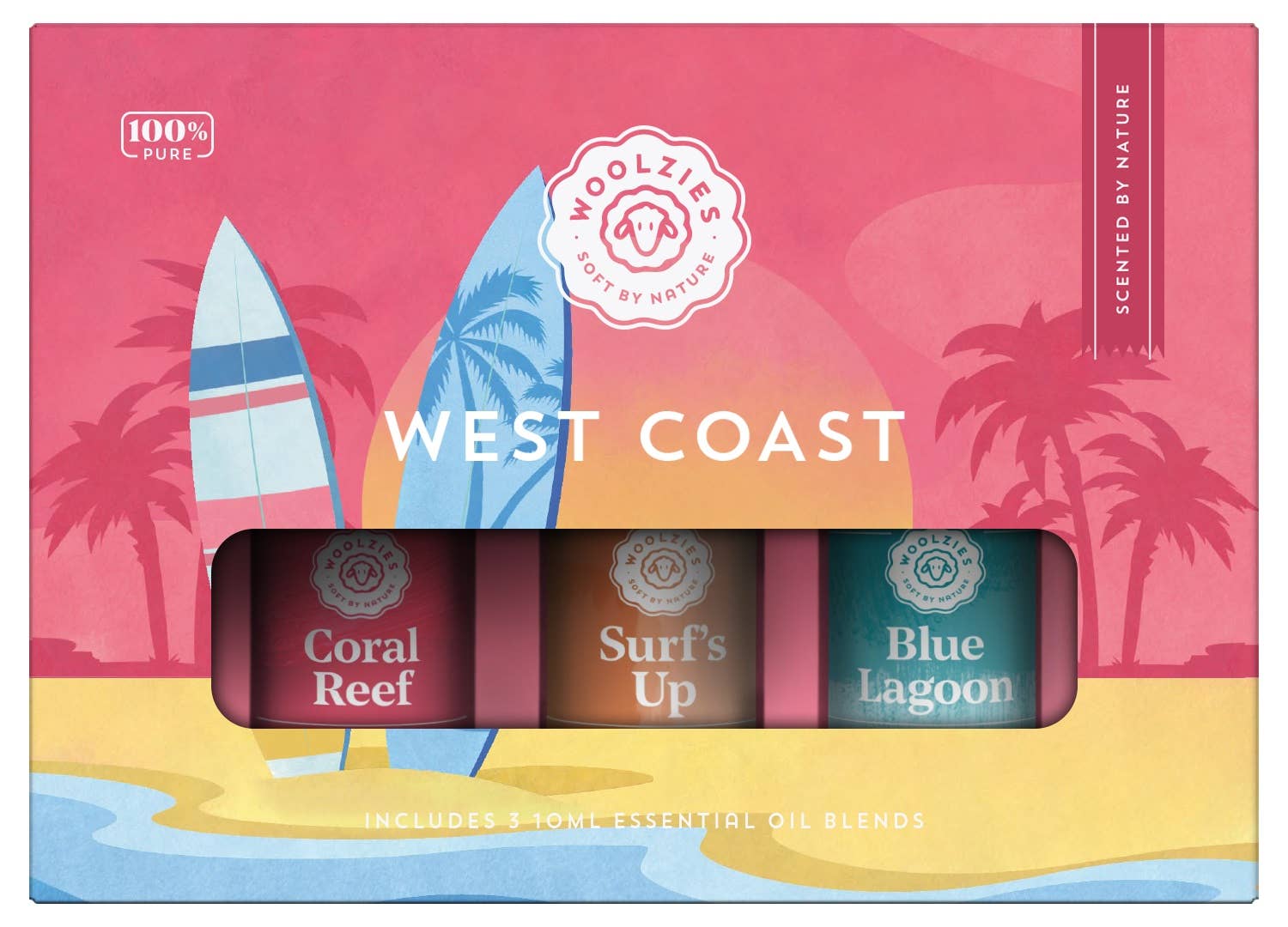 West Coast Essential Essential Oil Collection