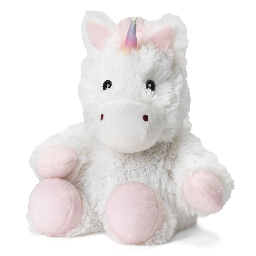 White Unicorn Warmies® Microwaveable Plush