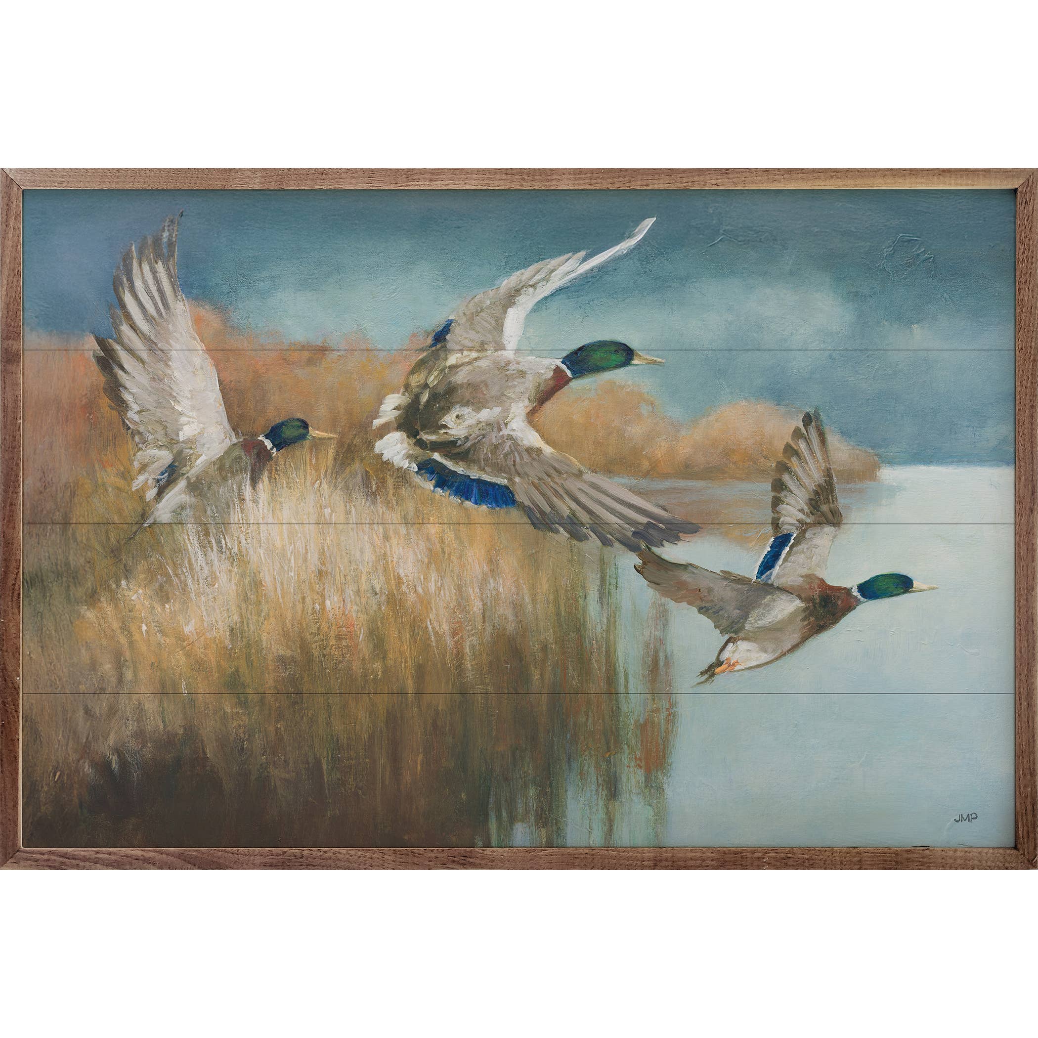 Wild Wings By Julia Purinton Print