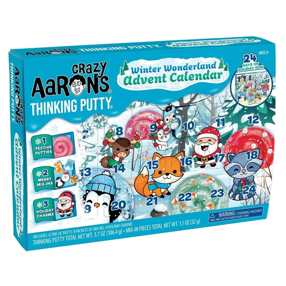 Winter Wonderlad Advent Calendar Aarons Thinking Putty