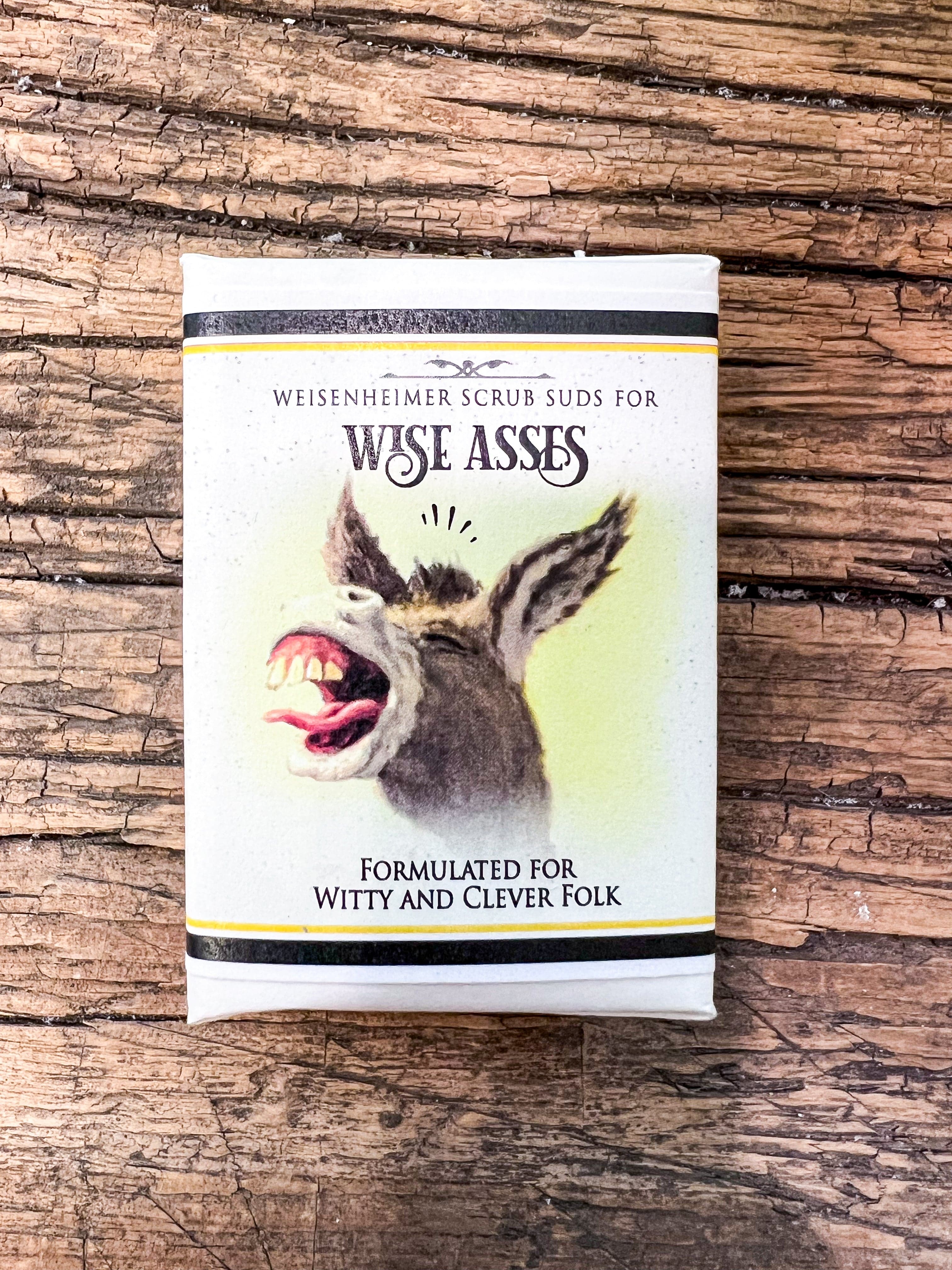 Wise A** Donkey Soap
