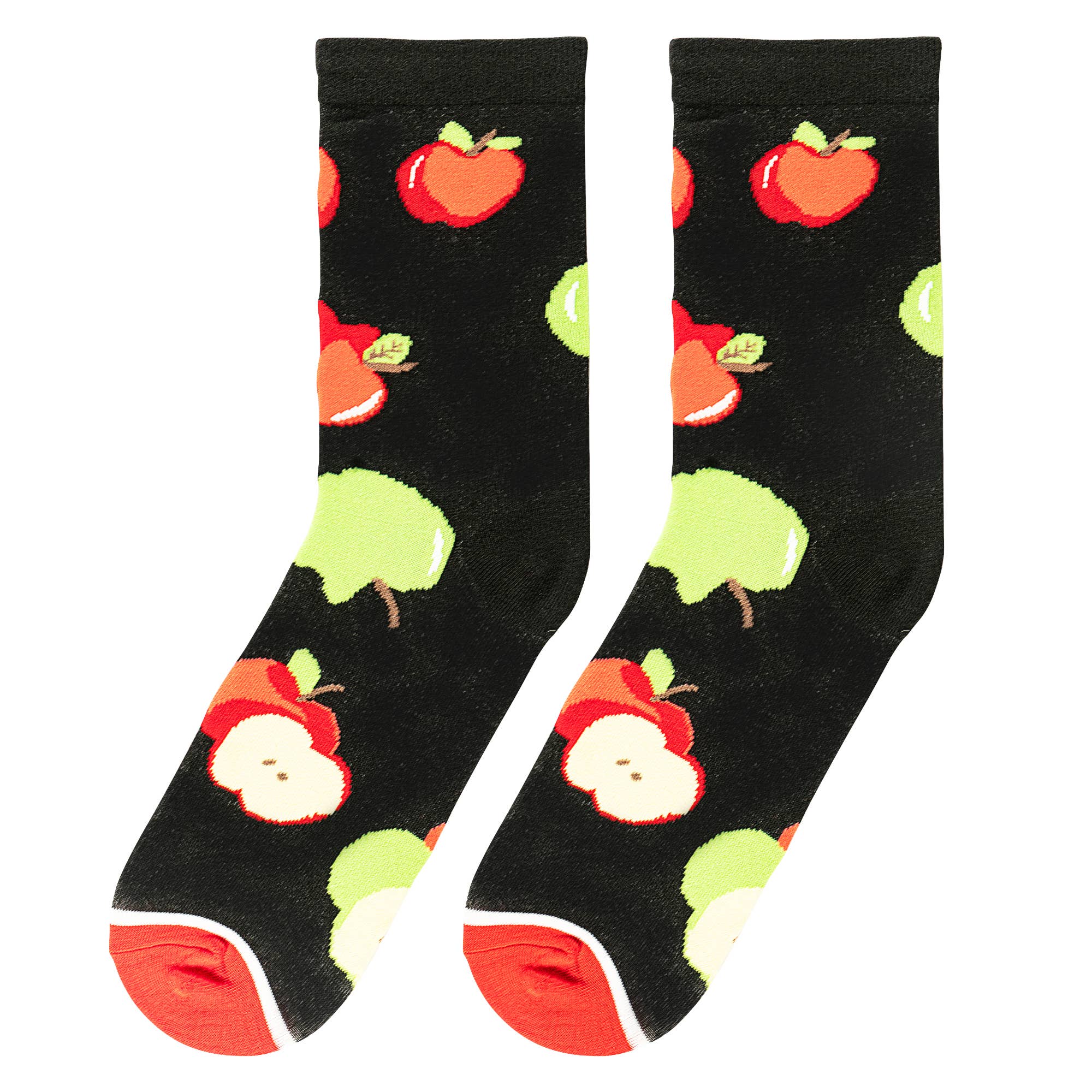 Women's Crew Apple Socks