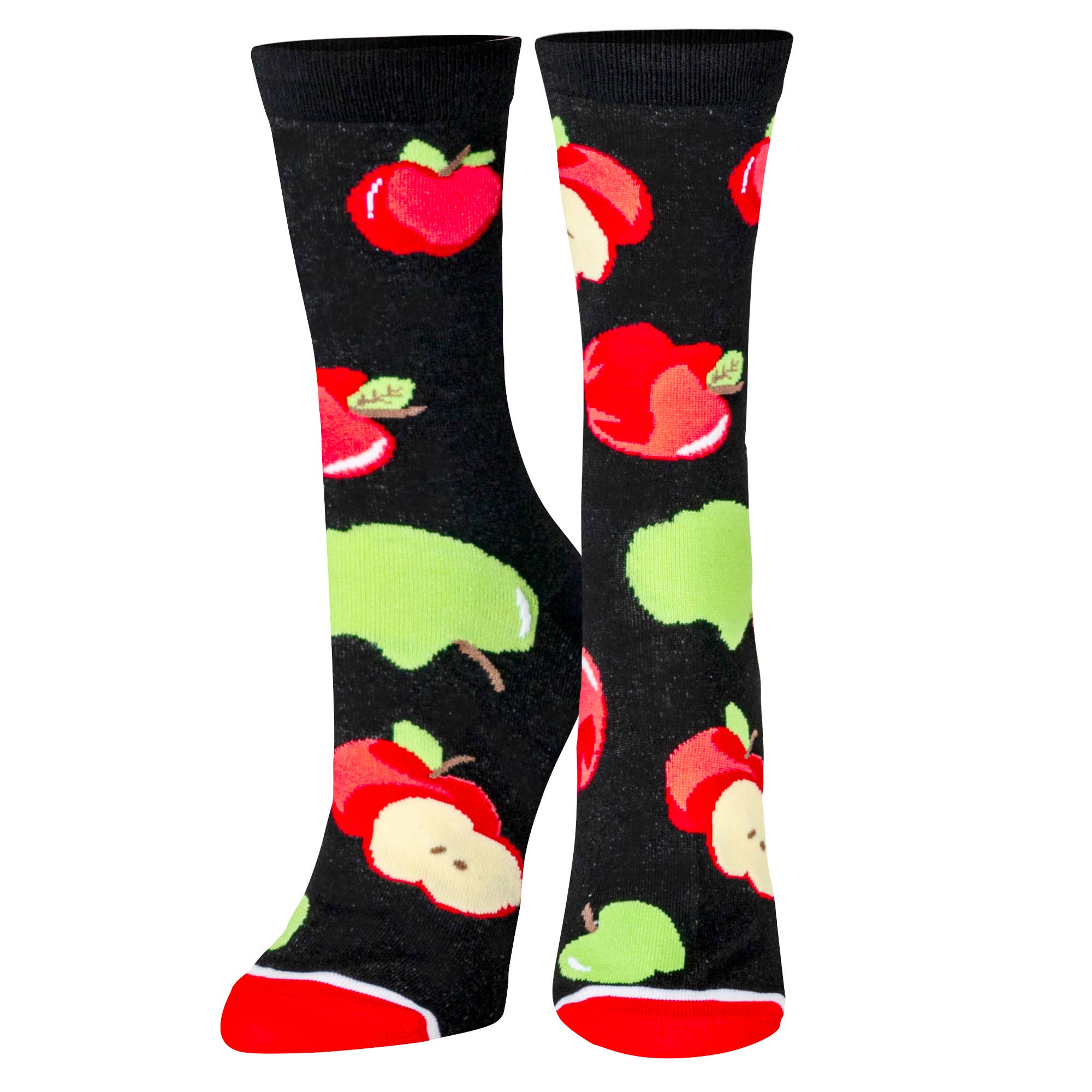 Women's Crew Apple Socks